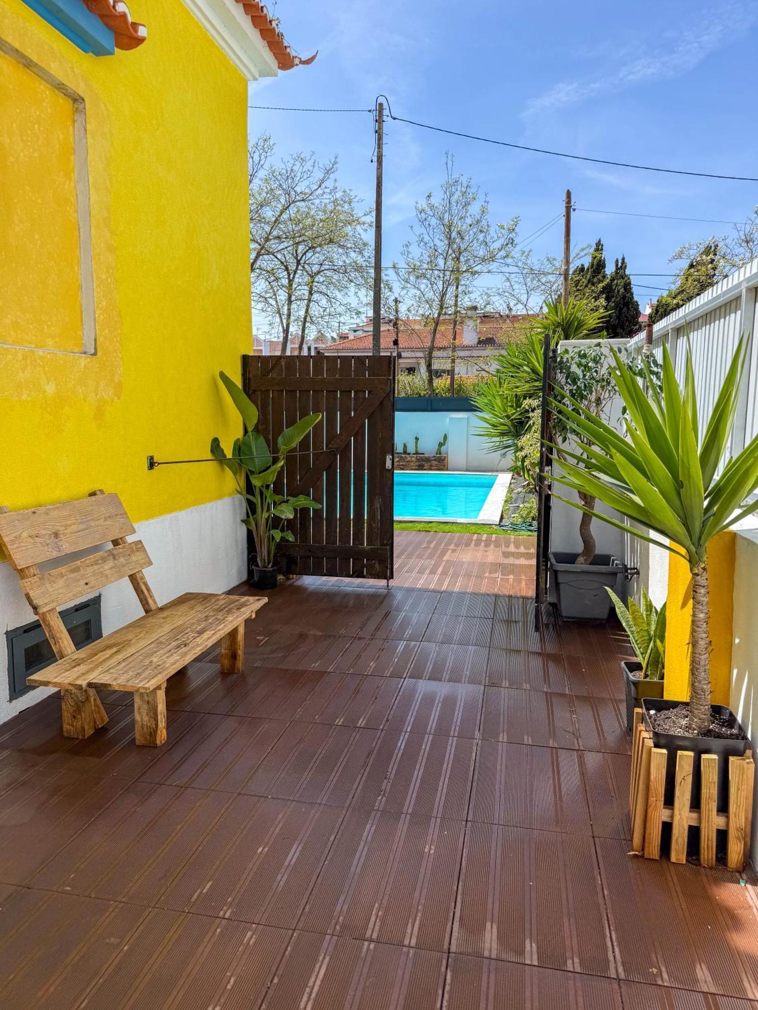 Kali Vice Surf Villa Costa de Caparica Exteriér fotografie