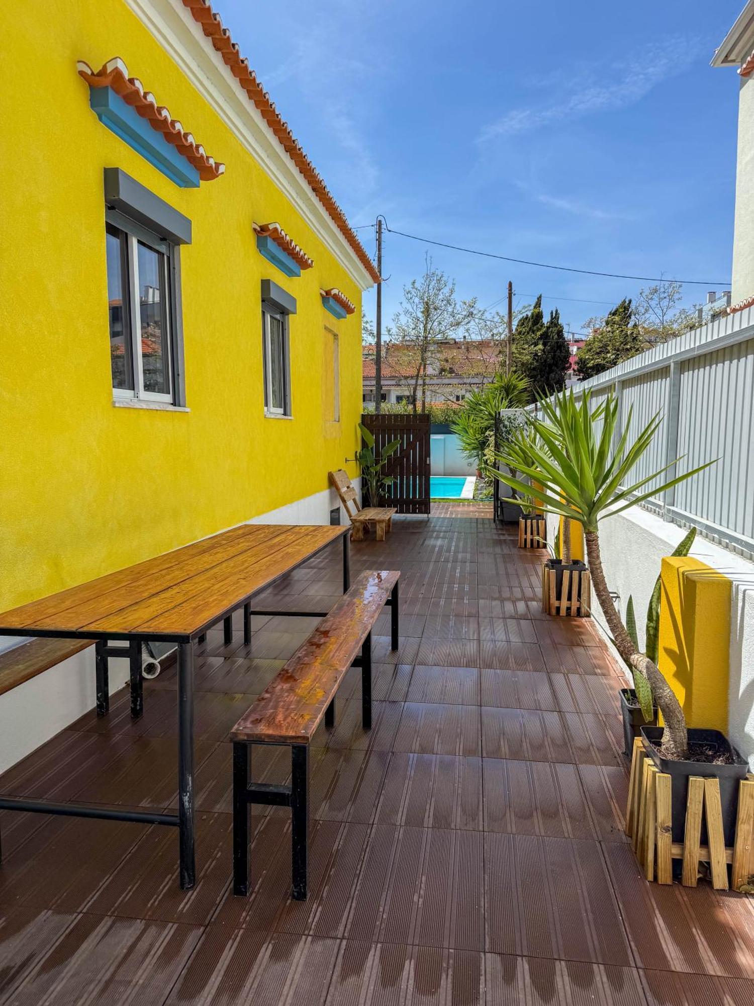 Kali Vice Surf Villa Costa de Caparica Exteriér fotografie