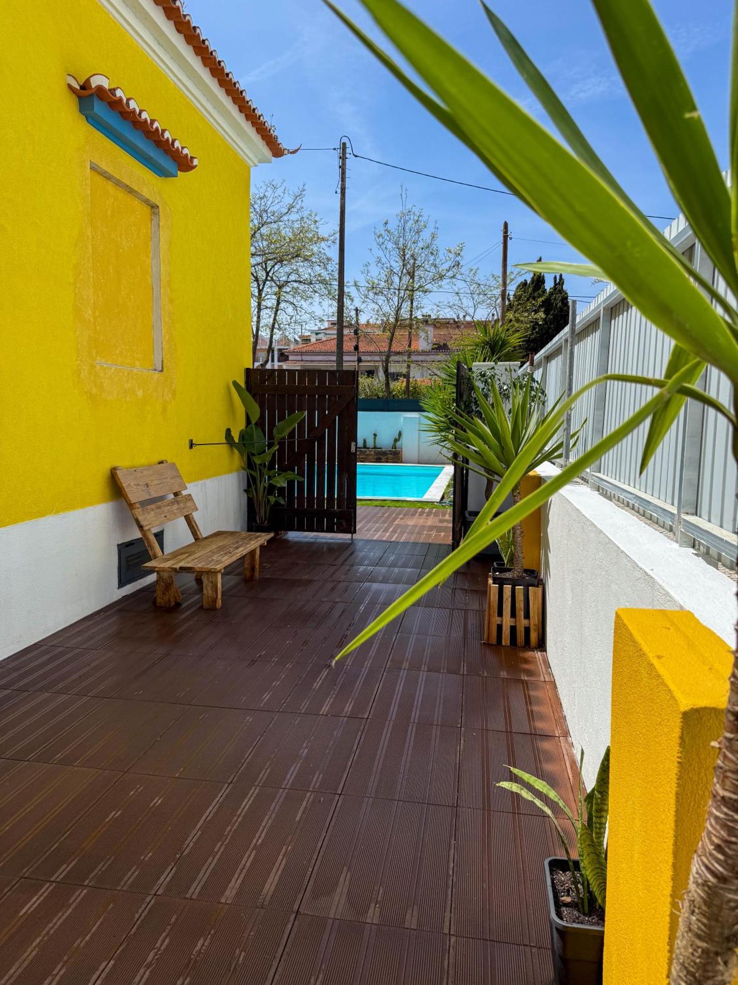 Kali Vice Surf Villa Costa de Caparica Exteriér fotografie