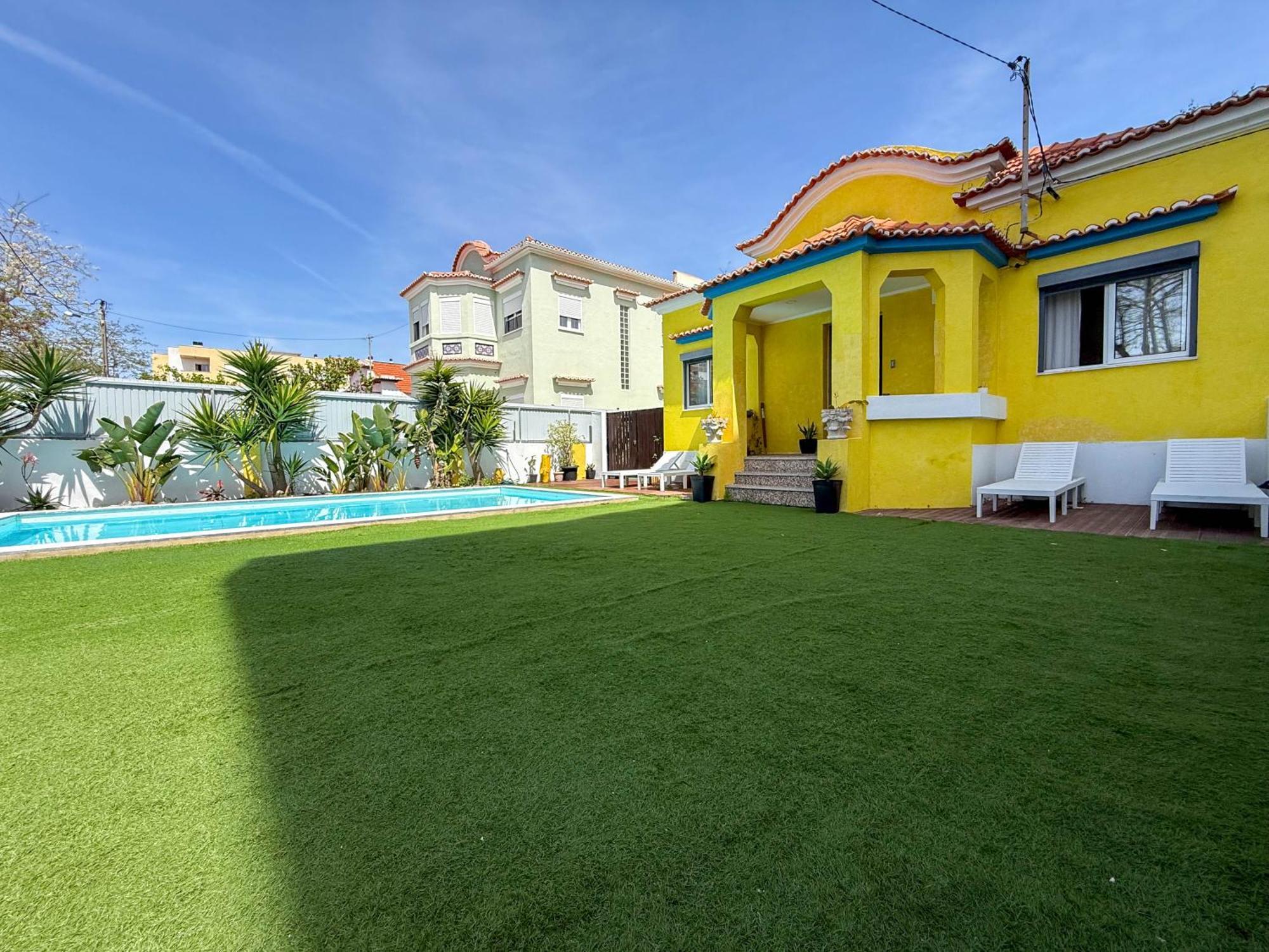 Kali Vice Surf Villa Costa de Caparica Exteriér fotografie
