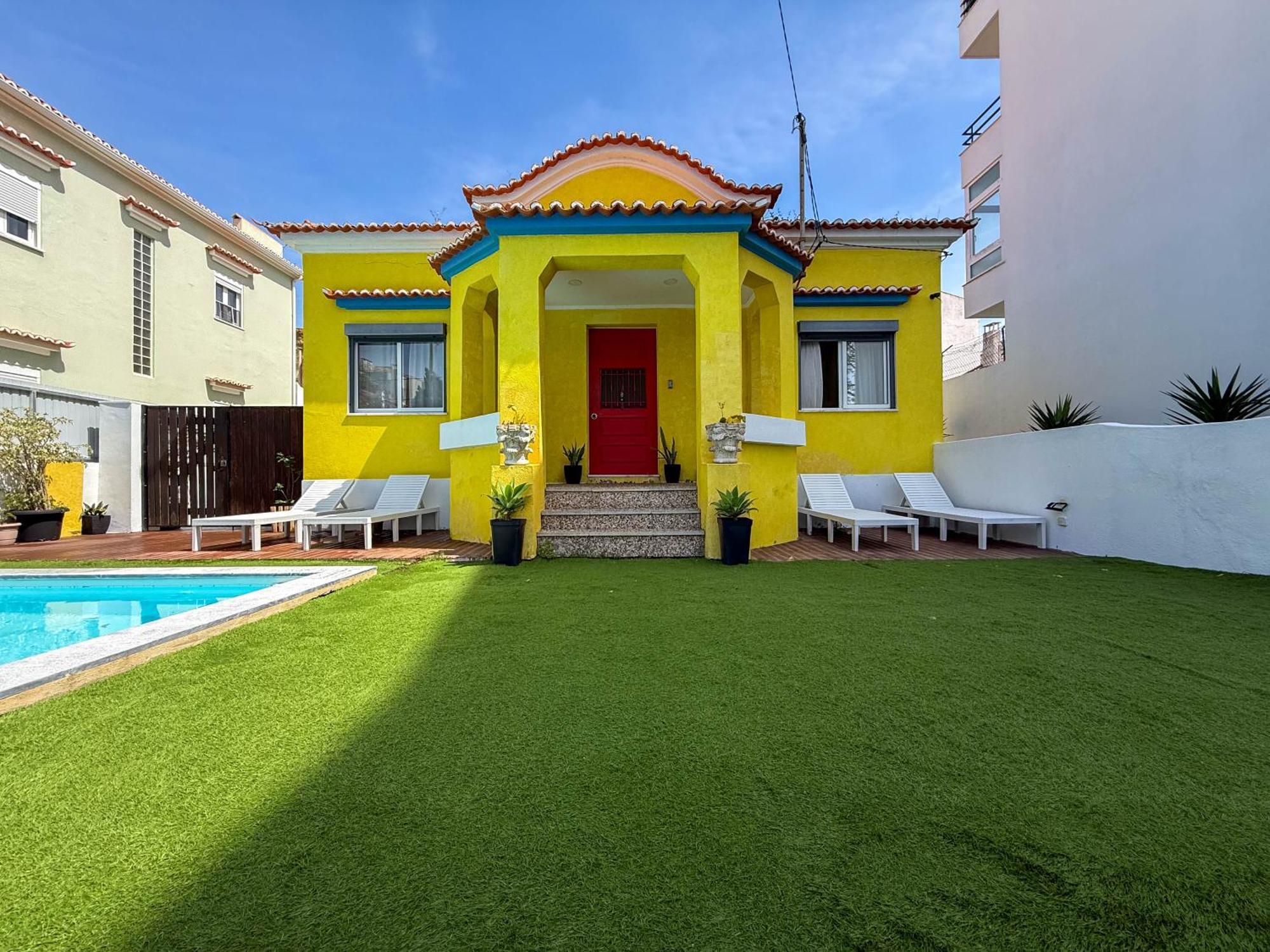 Kali Vice Surf Villa Costa de Caparica Exteriér fotografie